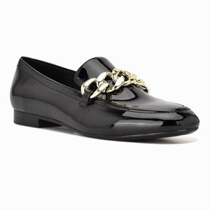 Nine West Chain Slip-On Loafers Zwart Nederland | UID-479538